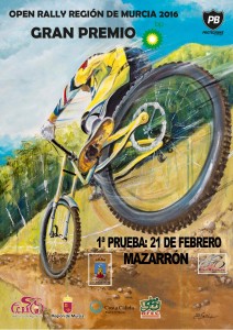 CARTEL OPEN RALLY MTB MURCIA MAZARRON_16