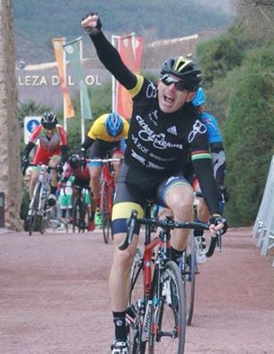 José David Gómez, ganador en Lorca © FB José D. Gómez