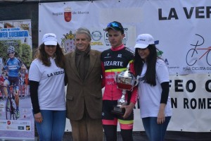 Marcos Jurado, 2º en Trofeo Guerrita © Equipo Lizarte