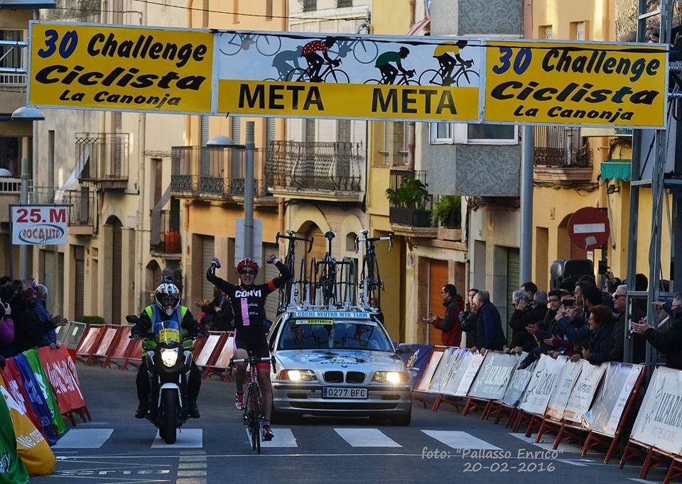 Miquel Martínez se llevó el Trofeu d'Hivern © Pallasso Enrico