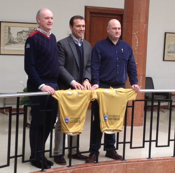 La presentación de la Vuelta a Santander Máster se ha celebrado en el Ayuntamiento de Santander © Sportpublic