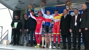 Podio de la prueba © A. Orard 