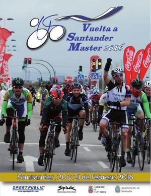 cartel Vuelta cantabtria master2016