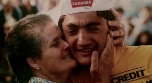 Renata y Claudio Chiappucci 