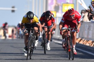 Cavendish y Kristoff © procyclingno