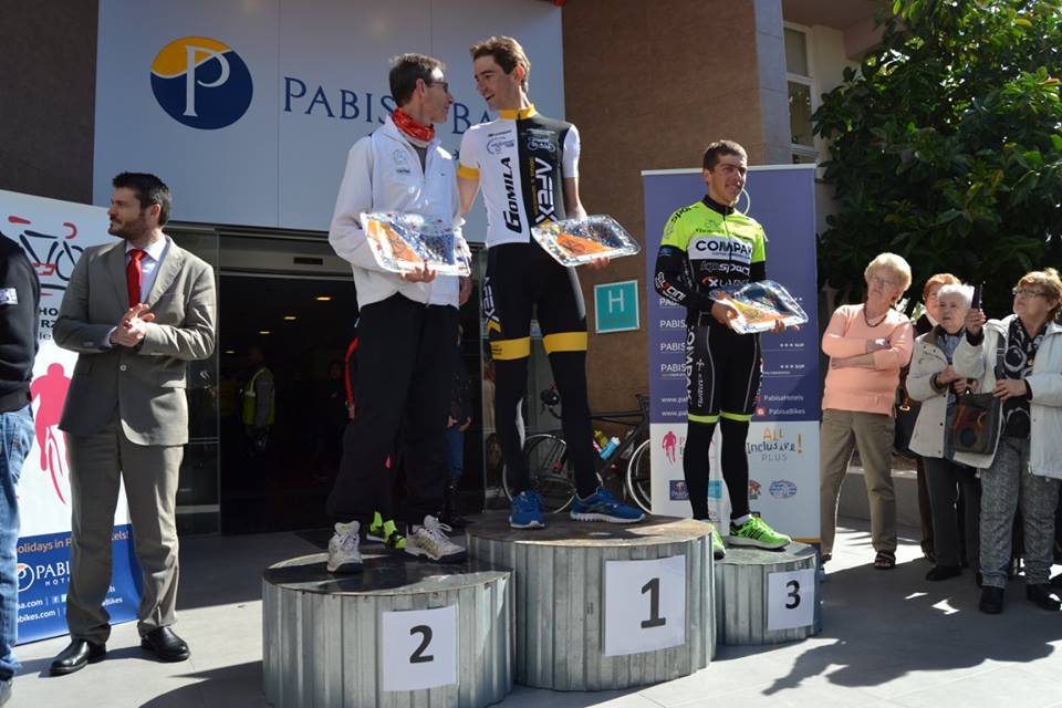 Con este podio finalizaba una edición más de Un Hivern a Mallorca © Pabisa Hotels