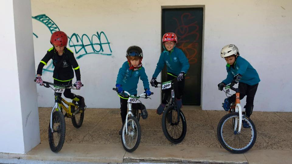 Los más pequeños demostraron sus habilidades © FAC