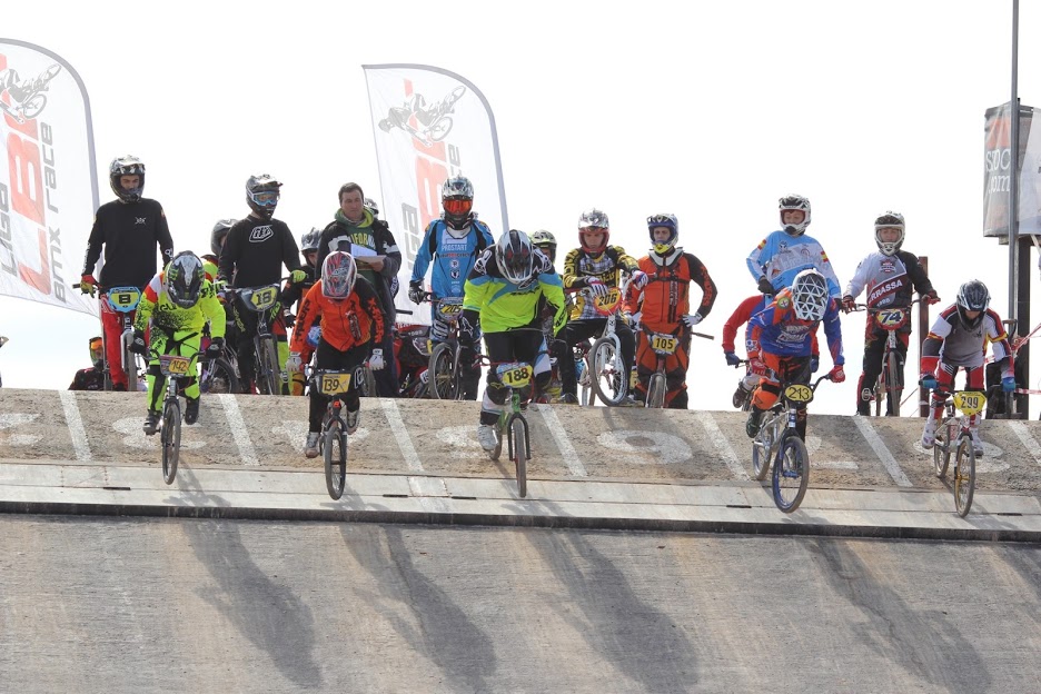 El circuito de BMX de Vila-sana, en Lleida, acogió la segunda puntuable.