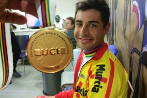 Sebastián, a por su segundo oro © RFEC