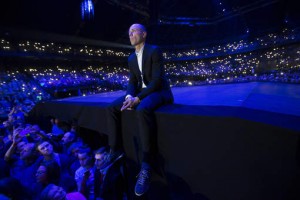 Sven Nys, durante su fiesta de despedida / © Belga