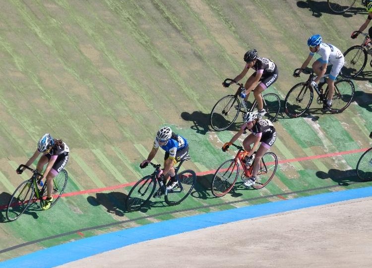 El velódromo de Mataró, escenario de la primera de la Lliga Catalana  © Fotobici