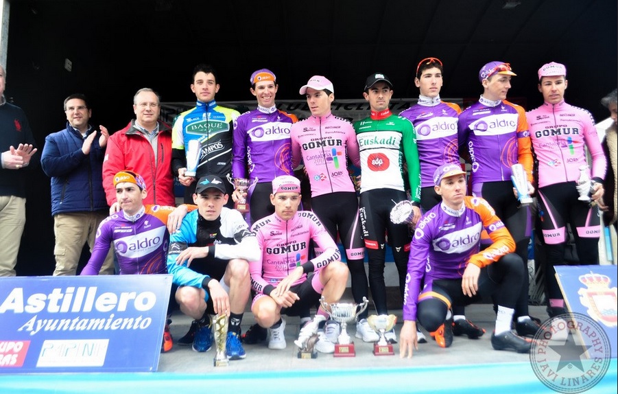 Podio completo del GP San José © Javi Linares