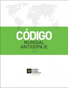 portada Código Mundial Antidopaje