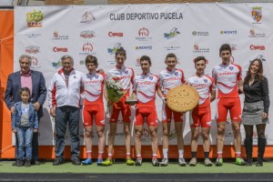 La selección de Cantabria fue la mejor en la Copa Valladolid-Memorial Ángel Lozano 2015 © CD Pucela