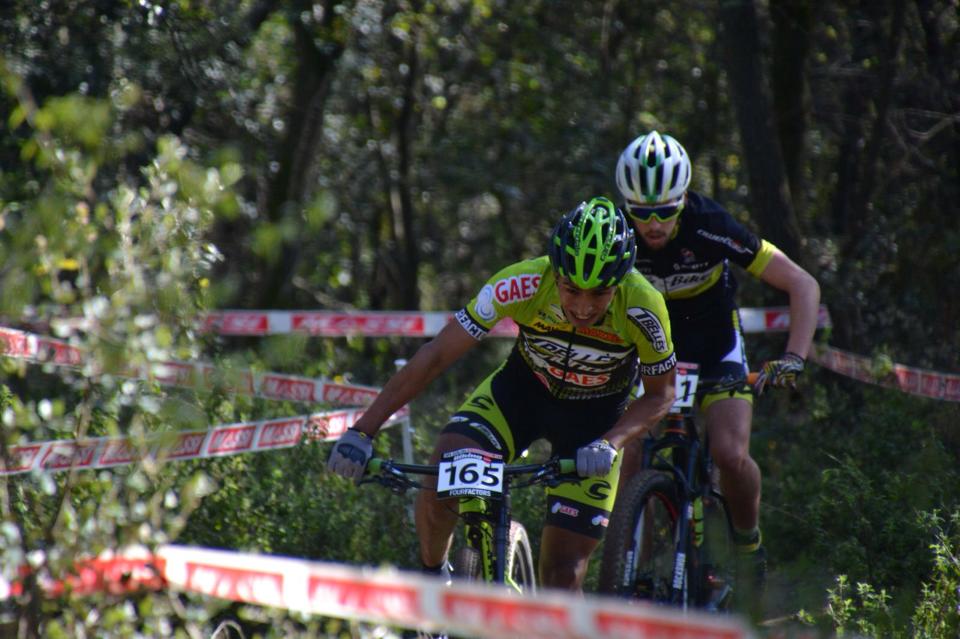 Ever Alejandro Gómez, líder de la Copa tras la carrera de Corró d'Amunt.