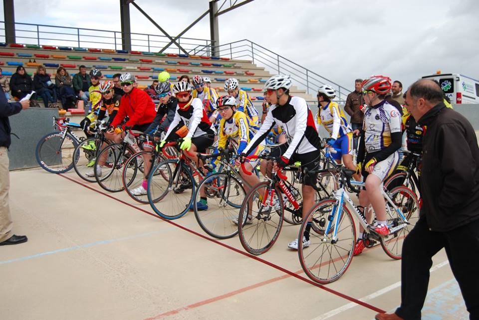El velódromo de Membrilla acogió la segunda del Torneo Intervelódromos © CC Valdepeñas