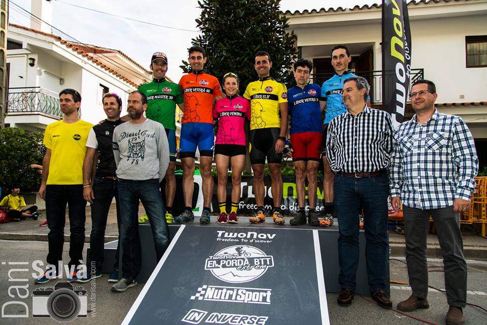 Twonav Empordà BTT EXtrem 2016.4