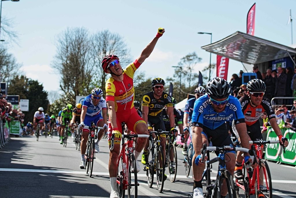 La victoria del belga