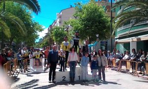 Podio de la prueba © FCCV