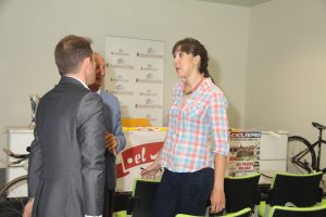 Gloria Rodríguez recibió los elogios por su gran trayectoria 16 FCRM