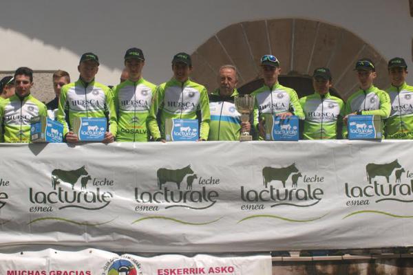 El Huesca La Magia fue el mejor equipo en Etxeberri