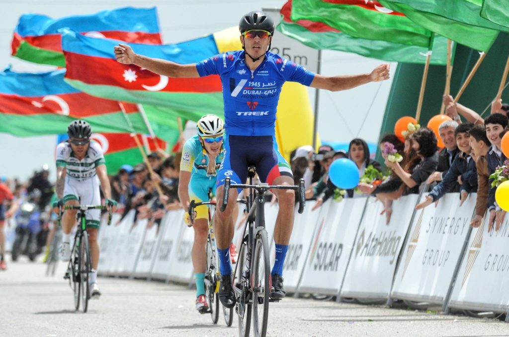 El italiano gana la etapa reina © Tour Azerbaiyán 