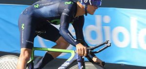 Amador, en el prólogo © Movistar 