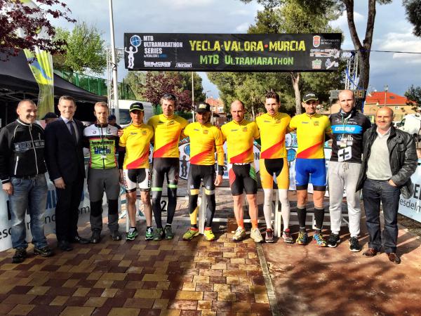 Los líderes del Open ultramaratón © RFEC