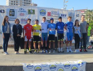 Podio de la prueba © J. G.