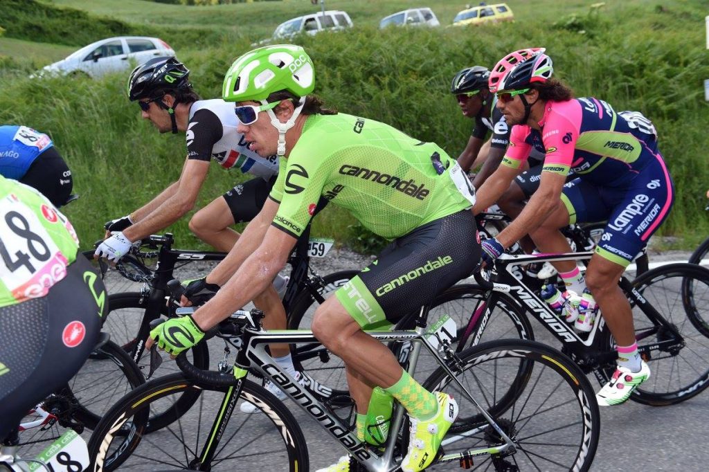 La bronquitis merma a Urán en el Giro © Cannondale 
