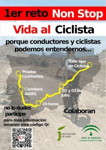 CARTEL NON STOP RETO 24 H RESISTENCIA 2016