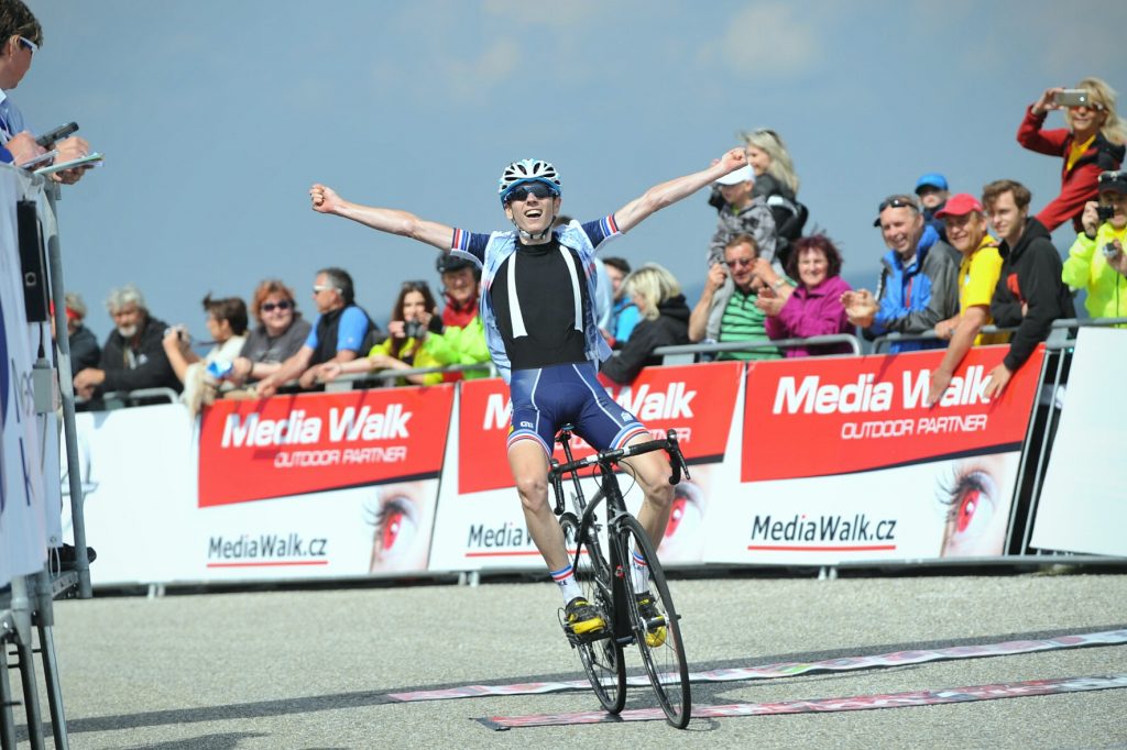 David Gaudu, vencedor de la 2ª etapa © Course de la Paix