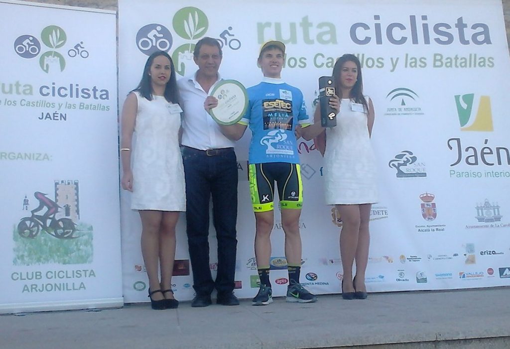 Finkler, líder tras la 2ª etapa © Esetec Júnior