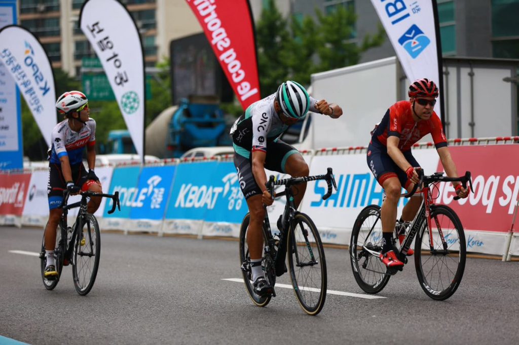 Imagen de la llegada © TDK