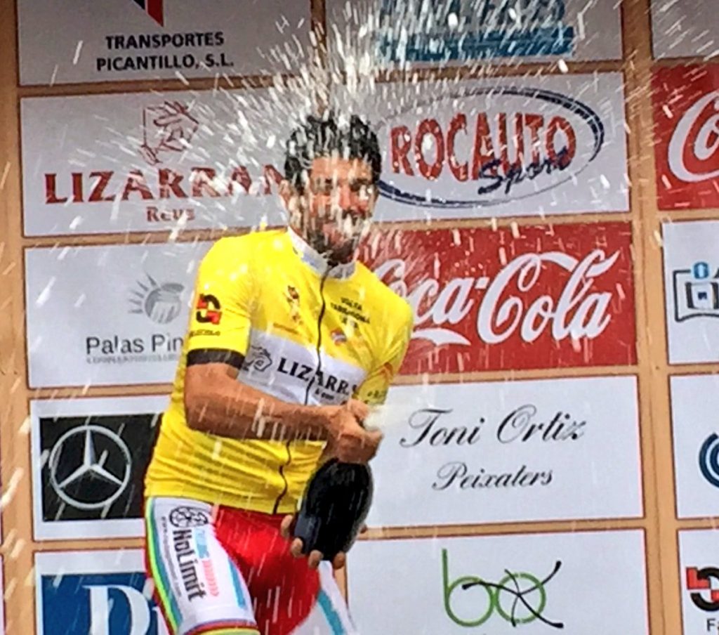 Joan Font, vencedor final de la ronda tarraconense © J. Font