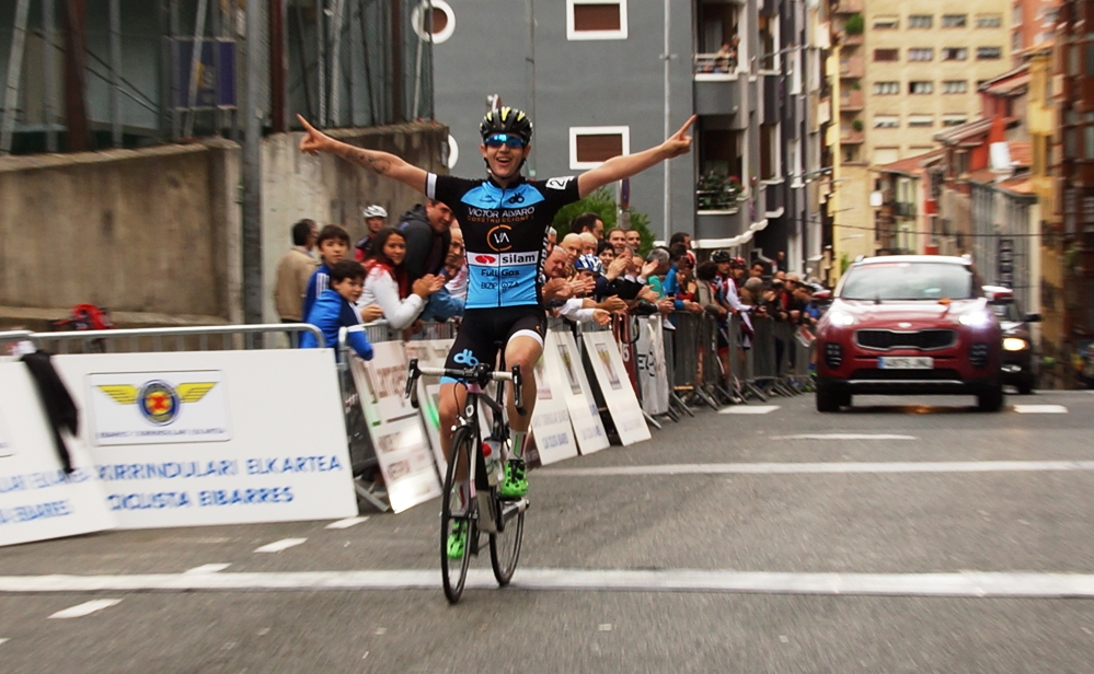 Mikel Azparren, campeón de Euskadi júnior © FVC