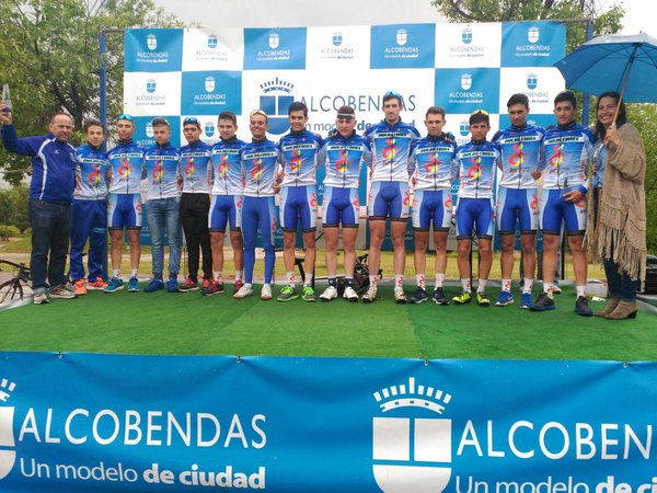 El OID Cycling fue el mejor equipo júnior en Alcobendas © @pablonebreda26