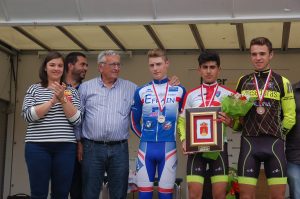 Podio cadete © Fed. Cántabra