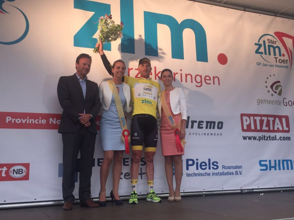 Van Emden, de amarillo © Lotto NL 