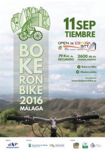 cartel bokeronbike 2016