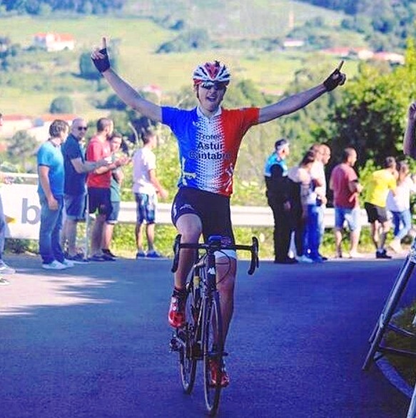 Landaluce, ganando en Candás © E. Landaluce