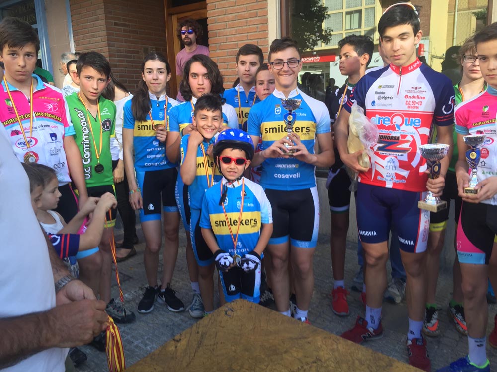 Los premiados en el Memorial Pedro Jimeno Vega © Fund. V. Sastre