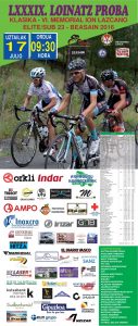 2016_07_17 LXXXIX LOINAZ PROBA KLASIKOA - ION LAZCANOREN OMENEZKOA - KARTELA-001