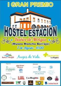CARTEL GP HOSTEL-ESTACION 2016