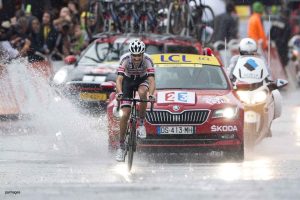 Dumoulin ganó en Andorra en el pasado Tour / © Velon