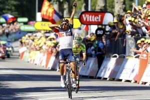 Pantano culmina su sueño © Bettini