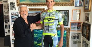 Galarreta y sus nuevos colores