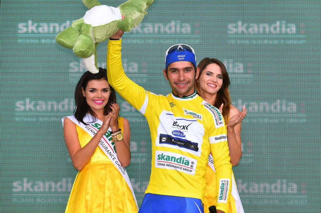 Gaviria consolida su amarillo © De Waele