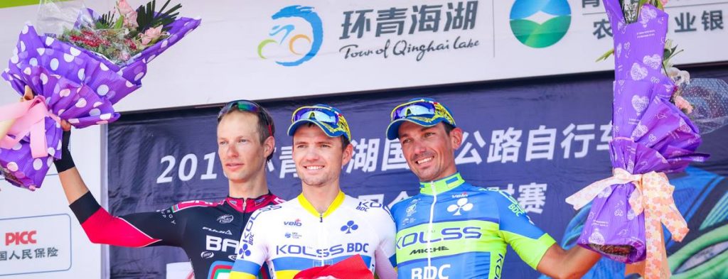 Podio de la etapa © TDQL