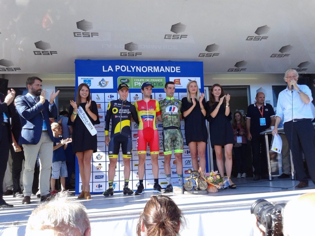 Imagen del podio © twitter